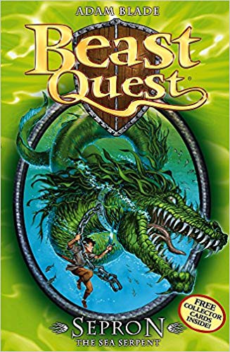 Beast Quest - Sepron - The Sea Serpent